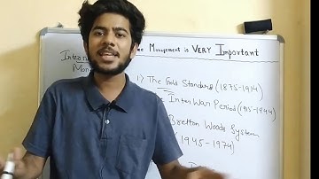 {Hindi} International Monetary System For BBA/MBA/B.Com/M.Com