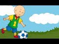 Caillou em Português Brasil - Vovos Episódios 3 Horas! | football