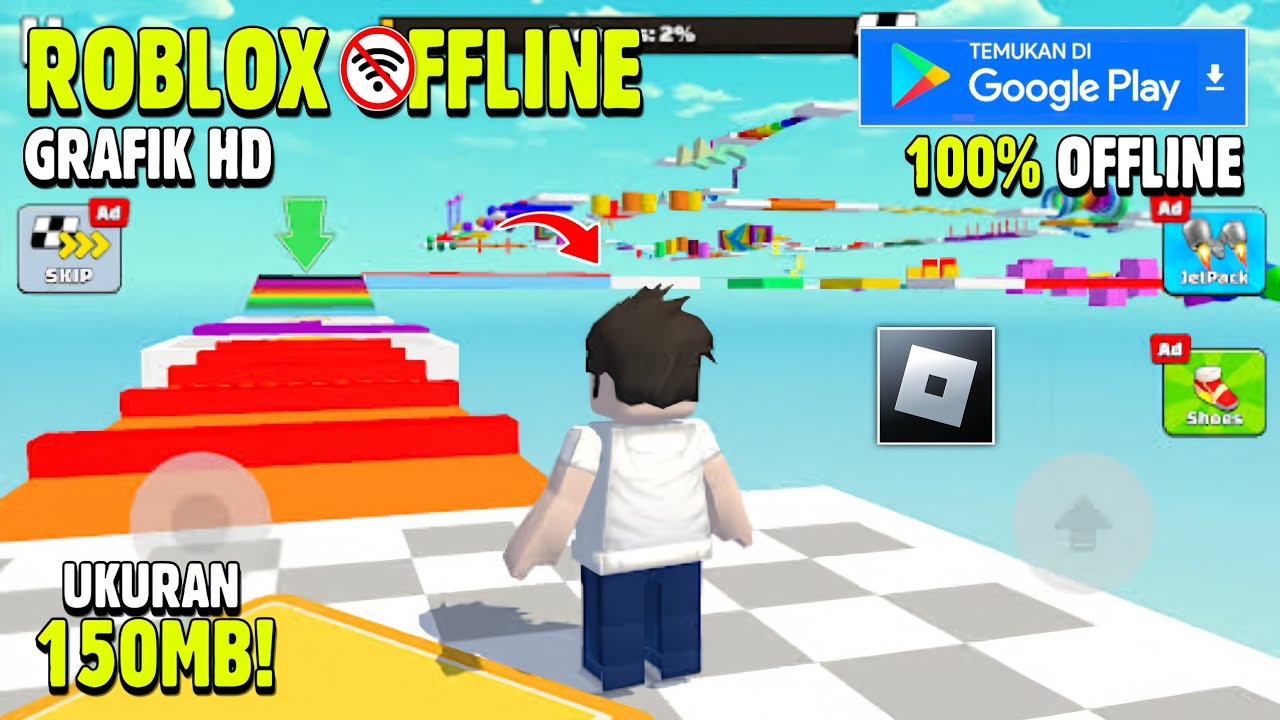 Лучшие офлайн-игры для Android, похожие на Roblox 2025 | Новая карта Tower Parkour