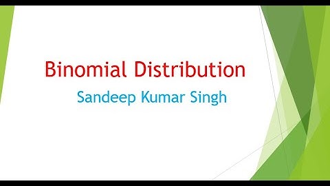 Binomial Distribution |Engineering Mathematics | Probability and Statistics|L8