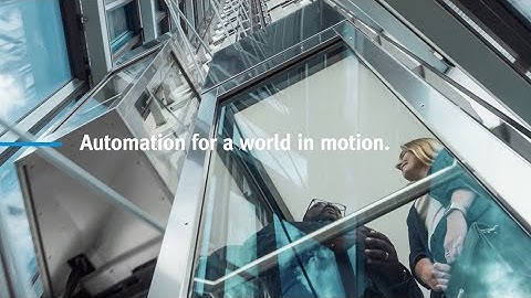 Automation for a world in motion.
