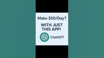 "Earn Money Online Using ChatGPT + Blogging 💻 | Make $100/Day | AI Tools 2025" #shorts
