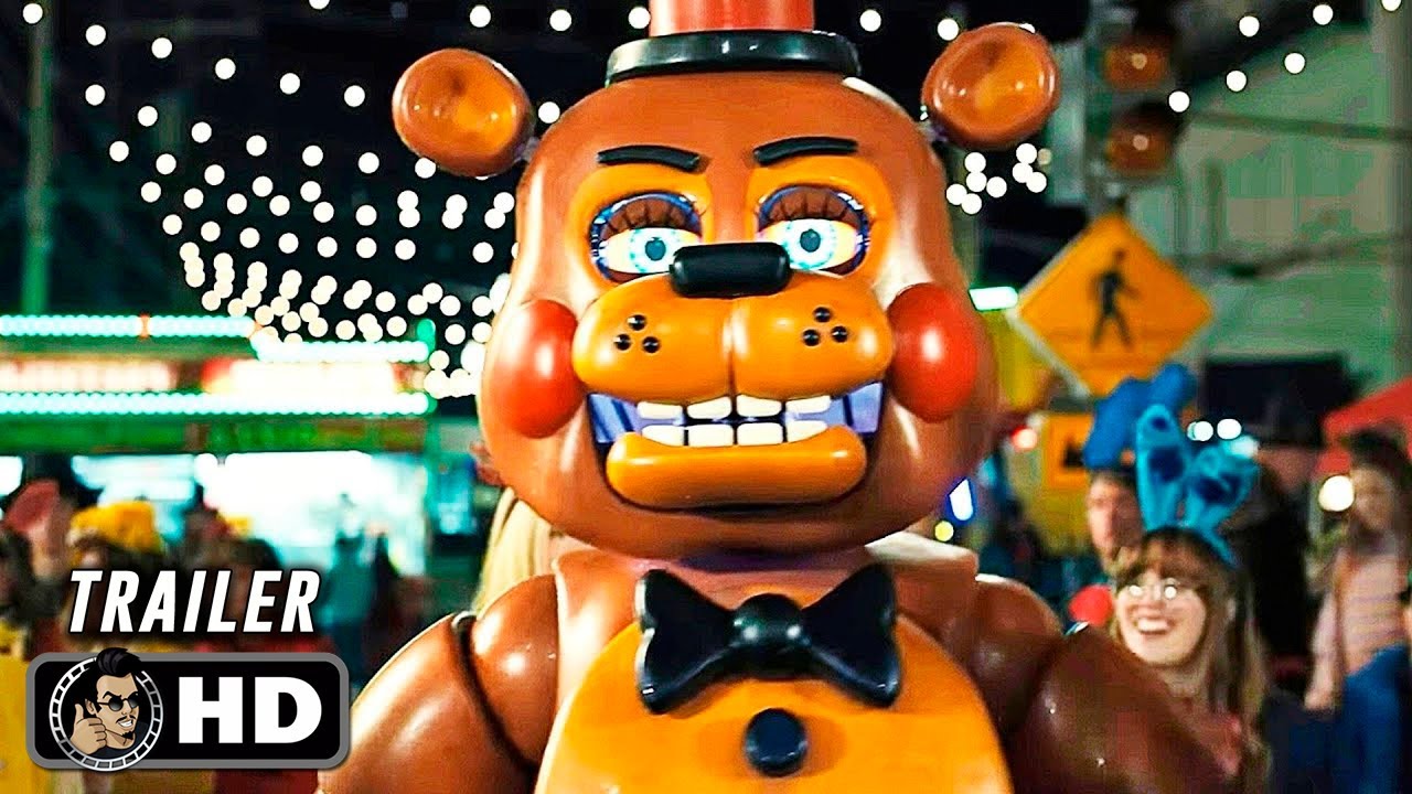 FIVE NIGHTS AT FREDDY'S 2 Official Trailer 2 (2025) - YouTube