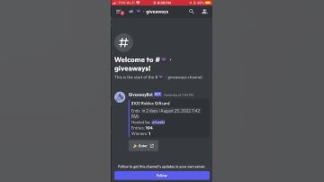 Fake giveaway bot