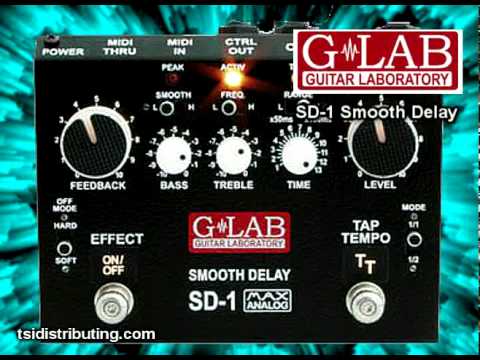 G-lab SD-1 Smooth Delay