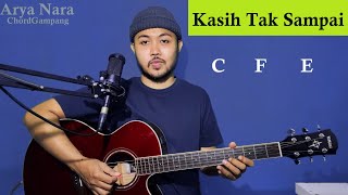 Chord Gampang Kasih Tak Sampai - Padi Arya Nara Tutorial Gitar Pemula