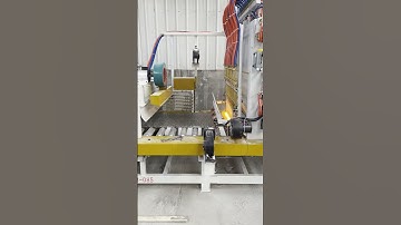 High efficiency multi burning torches stone flame machine