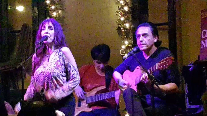 Nancy Avalos y Carlos Irigoyen en Los Cardones. Gr...