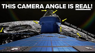 All 22 Cameras on Artemis 2 Explained (plus the 150+ pad cameras)