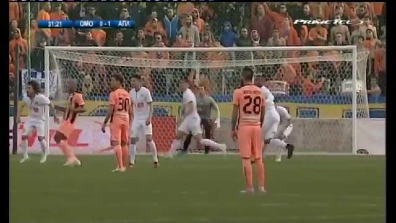 Τα 9 Γκολ του ΑΠΟΕΛ στην Ομόνοια 2014-15