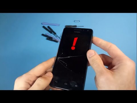 Huawei Honor 2 Replacement of touch screen - Huawei Honor U9508 - How to repair the display glass