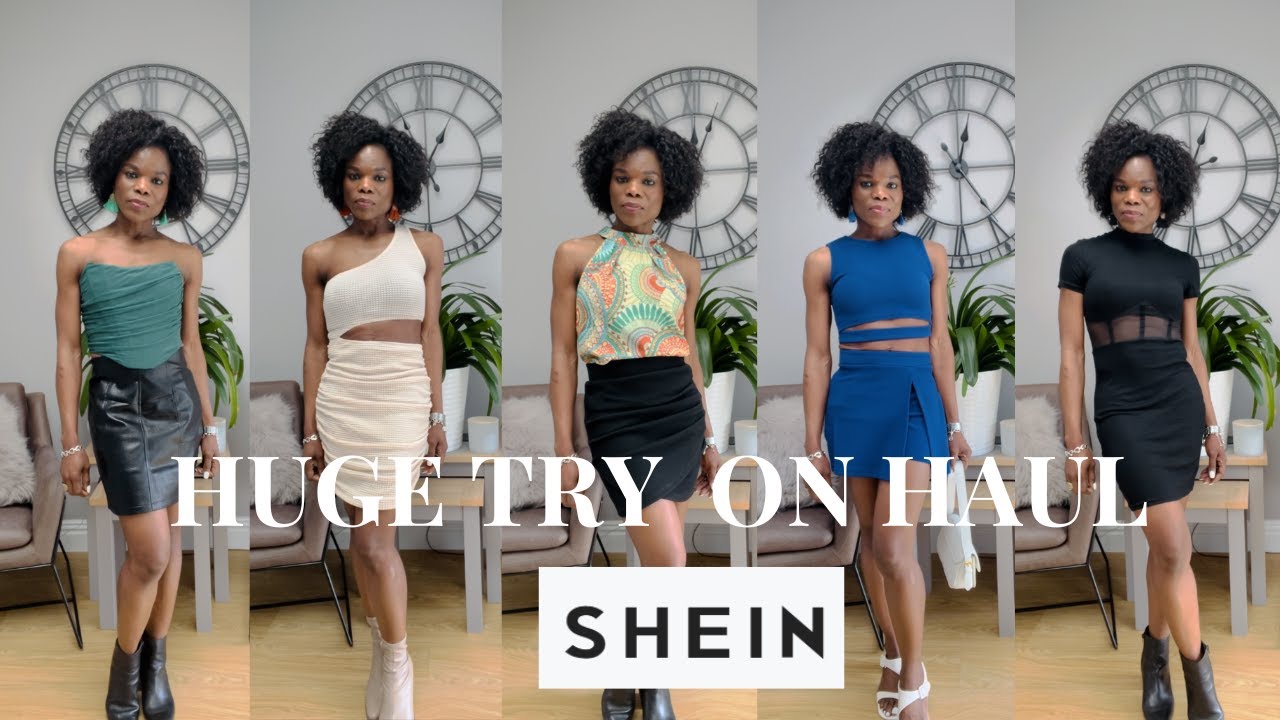 Un mini Haul de Shein #shein #sheingals #outfits #moda #style