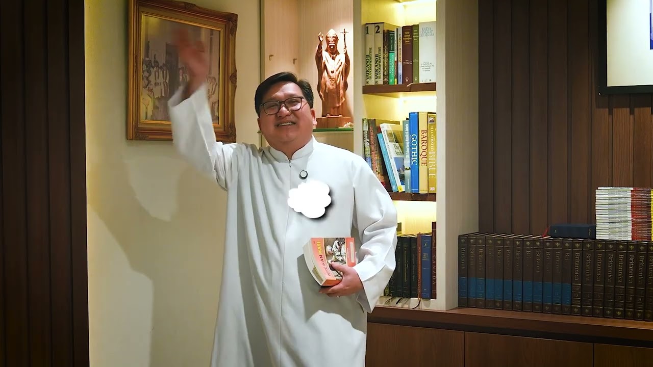 GO-WORRY | RENUNGAN HARIAN KATOLIK | JUMAT, 16 JANUARI 2026 DARI PASTOR LUCKY NIKASIUS, PR