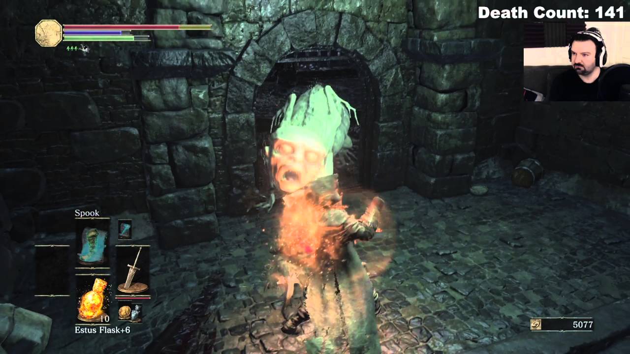 Dark Souls III playthrough pt66 A Mysterious Gesture?/This Will Be a