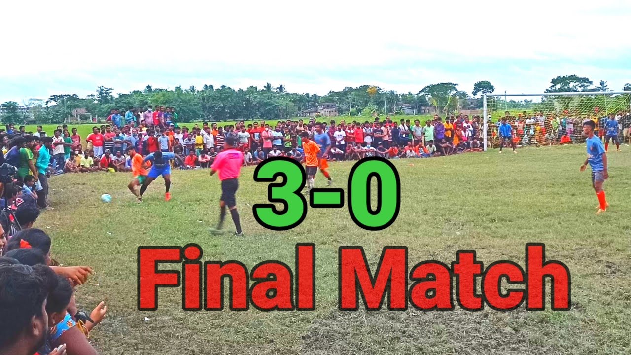 চোর-পুলিশ খেলছে খেলোয়াররা এক টা বলের জন্য।।FINAL MATCH ।। নাটা গাছি মৈত্রী সংঘ ফুটবল টুর্নামেন্ট।।