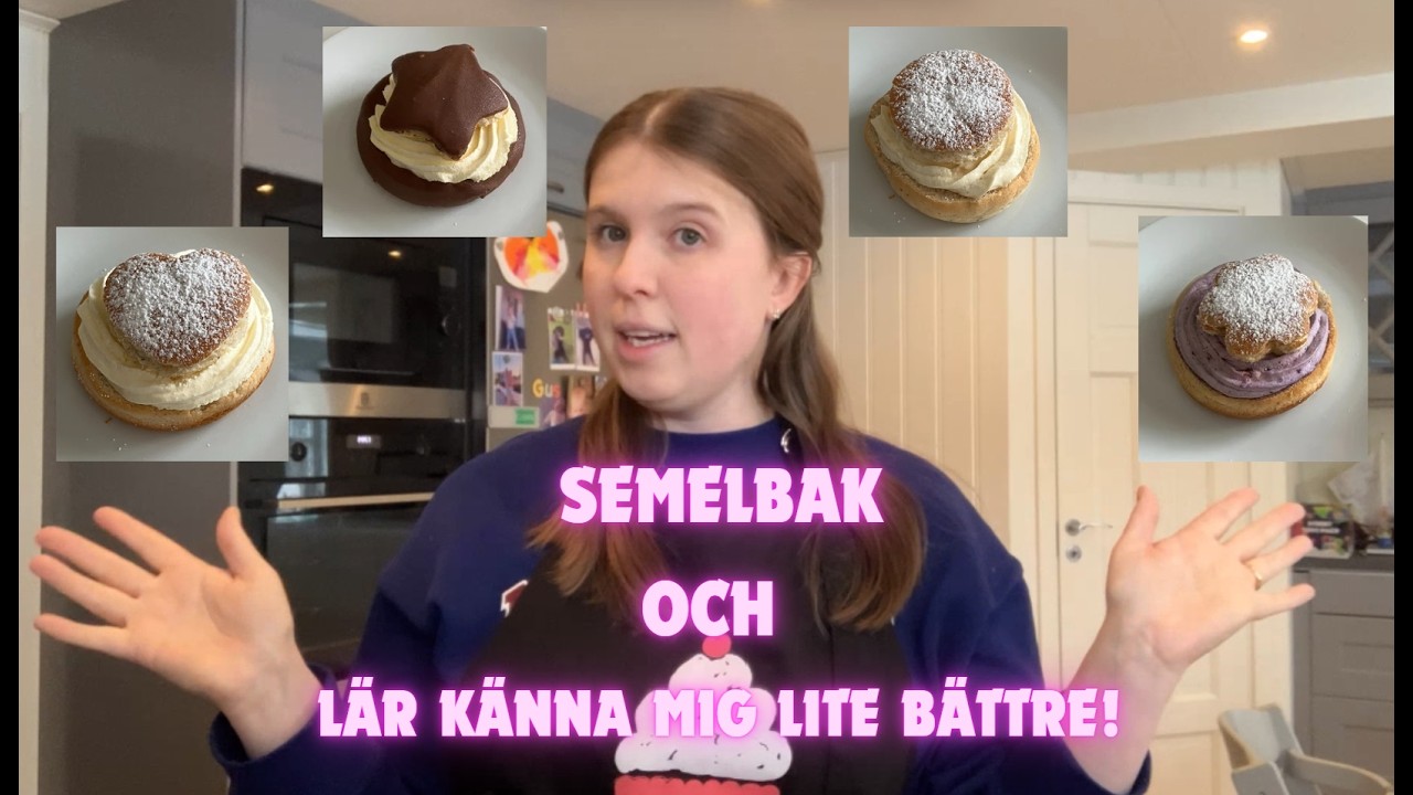 SEMELBAK!! Berättar även lite om mig själv! #11