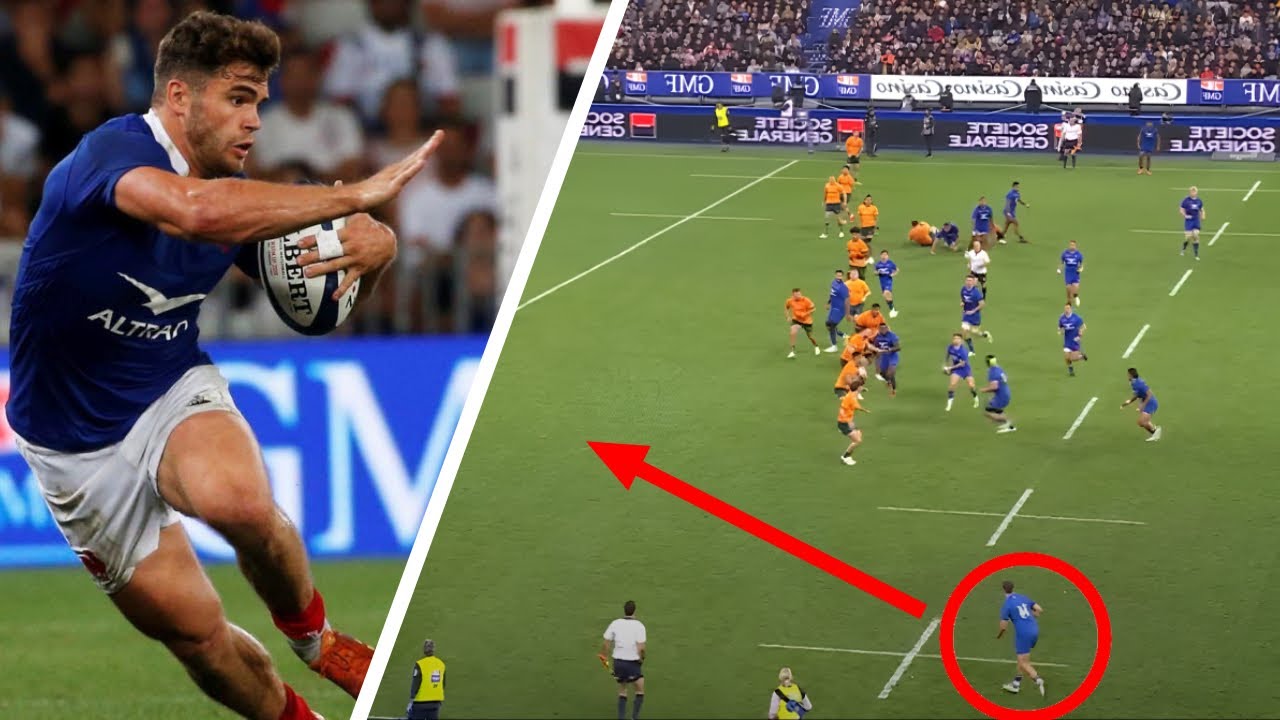 The GREATEST French Rugby Tries of All Time