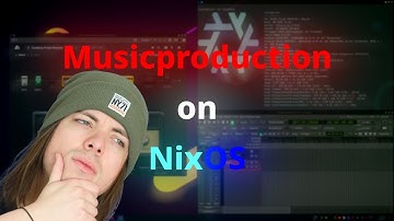 Using NixOS for Musicproduction | Kernel, Wine, Yabridge, DAW, Realtime, etc....