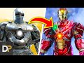 La Evolución Completa De Los Trajes De Iron Man