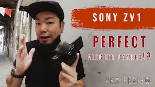 Sony ZV1 HANDS ON REVIEW (bahasa Indonesia) I Kamera terbaik untuk Vlogger & Content Creator ?!? screenshot 4