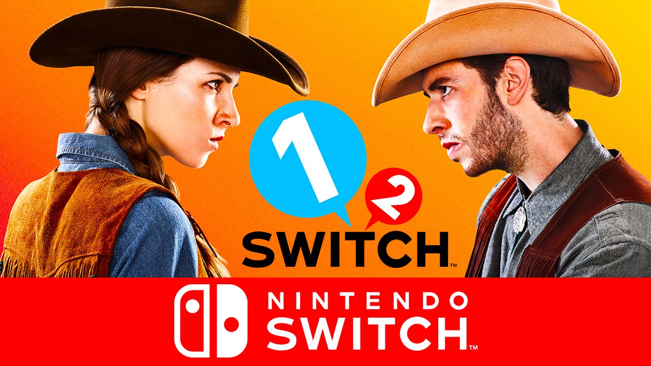 1-2 Switch Trailer - Nintendo Switch Presentation 2017
