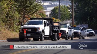 Tidy-up Tacoma - Tacoma Report - June 9, 2023