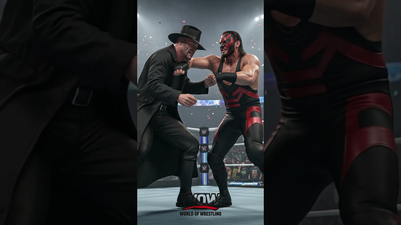 SmackDown Showdown: Undertaker vs Kane – Epic Ring Battle | WWE Legends Collide