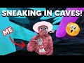 I broke into caves  gorilla tag