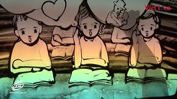 Hạt Cát Diệu Kỳ - Tập 62 : Câu Chuyện Của Thầy | HTVC Teen Vẽ Tranh Cát Mới Nhất 2021