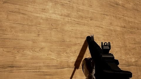 UE4 - Weapon collision vs world