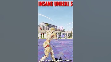 INSANE  Unreal Engine 5 😱🔥#gaming #unrealengine #ps5 #xbox #pc