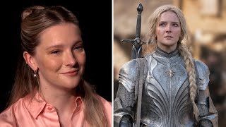 'Lord of the Rings' Star Morfydd Clark on Galadriel's Big Decision in Episode 1