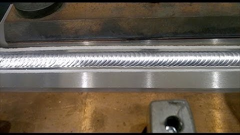 Welding Robot of Panasonic - Very good Weld === Robot hàn của PANASONIC - Mối hàn quá đẹp