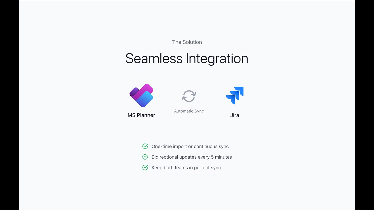 MS Planner to Jira Connector