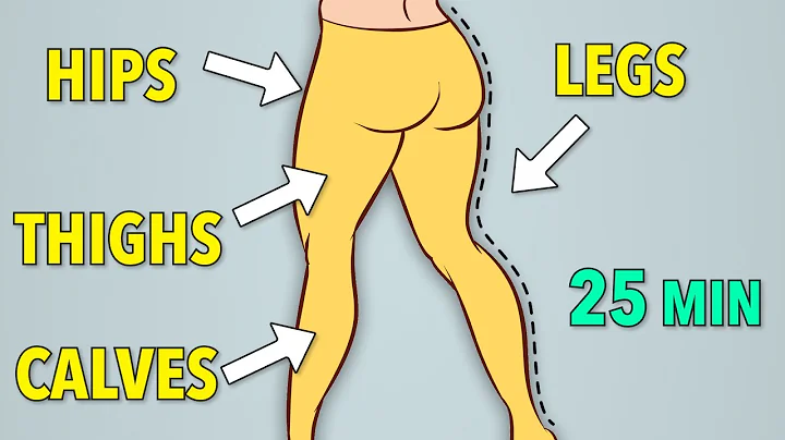 LEGS + HIPS + THIGHS + CALVES: 25 MIN LOWER BODY F...