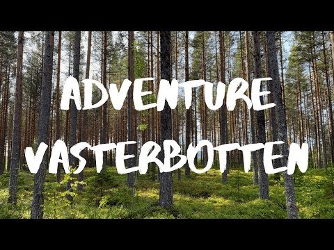 Autumn Adventure in Vasterbotten Lapland, Sweden