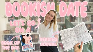 Let's do Bookish Things Together 📖| Reading Journal, Bookshelf Organization, and Reading Vlog 📚💕