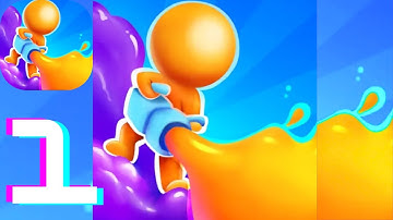 Dye hard Color War Part 1 - Gameplay walkthrough (Android -Ios ) #gungame #games