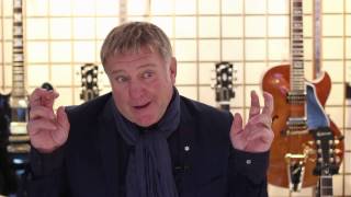 Alex Lifeson talks Clockwork Angels chords