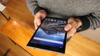 Lenovo Tab 4 8 Plus Hands-on Lenovo Tab 4 8 Plus Hands-on