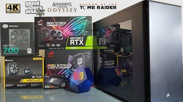 INTEL i9 9900K & RTX 2080 Ti PC Build, Benchmark and Game Tests