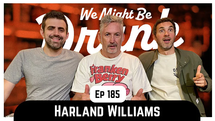 Ep 185: Harland Williams & Sci Fi Hamster Wheel