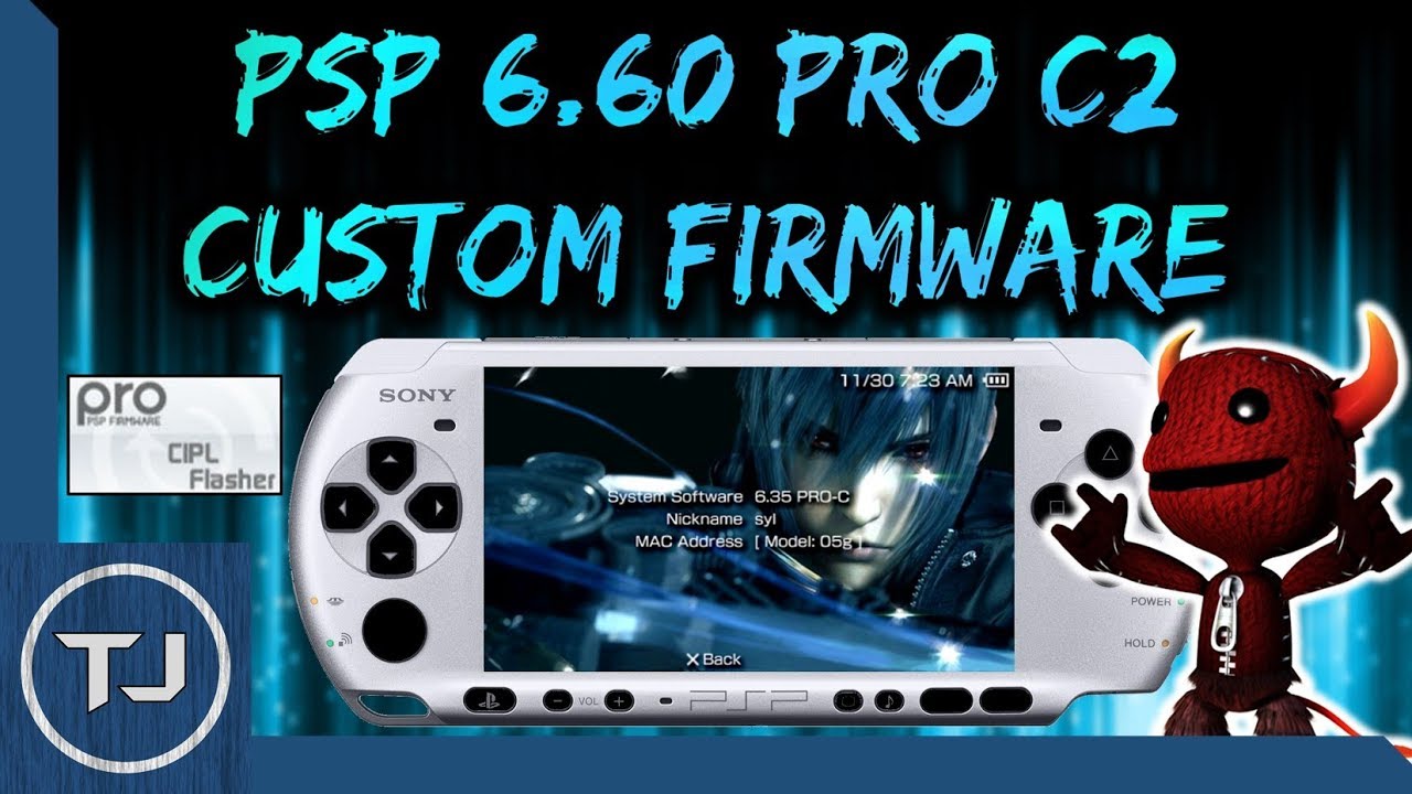How To Install Psp 6 60 Pro C2 Custom Firmware Youtube