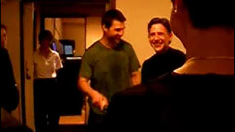 Tom Cruise & David Miscavige Secretly Recorded on scientology cruise ship