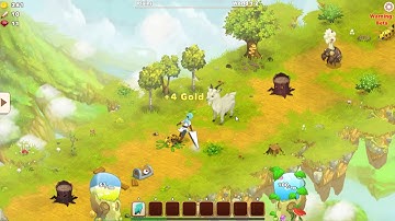 Timing manual clicks with auto-clicks in the early game of Clicker Heroes 2