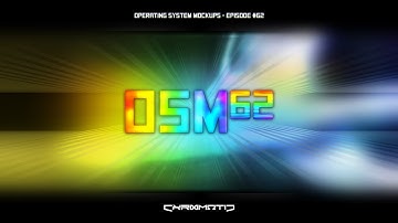 [4K60FPS] Operating System Mockups #62: Away from the Windows | ChromaticAeternus