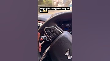 Scorpio N Screen Issue @MahindraAutomotive @ArunPanwarx #scorpio #scorpion #mahindrascorpio