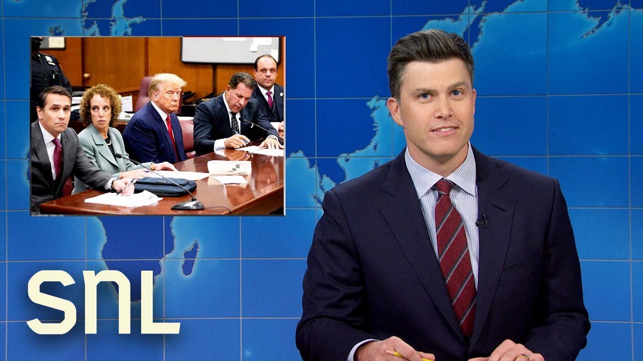 Weekend Update: Donald Trump's Arraignment, Marjorie Taylor Greene Slams NYC - SNL