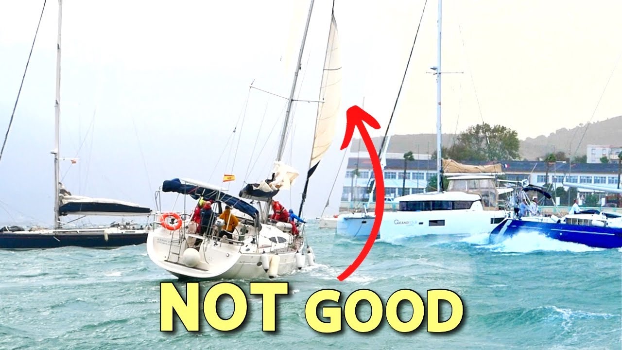 HIGHS & LOWS of SAILING in GIBRALTAR – Ep 164