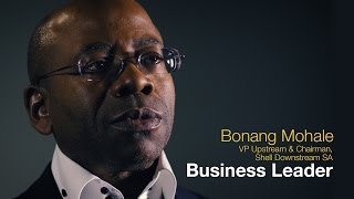 The Bonang Mohale Leadership Journey | Business Leadership | 2017 | Moneyweb